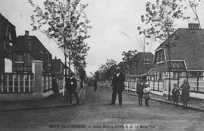 Allee Deutsch 1